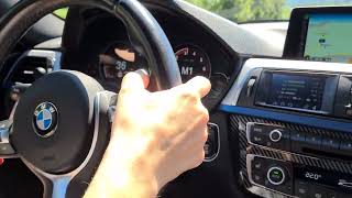 BMW F31 340i MPPSK Downpipe 470hp acceleration [upl. by Xed]