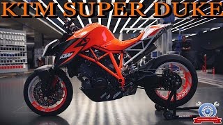 KTM 1290 SUPER DUKE R REVIEW [upl. by Ahcsrop]