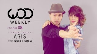 World of Dance Weekly  Aris  Quest Crew  Jabbawockeez  Cristyle  Step Up 5  Dance Cinematics  WODWeekly Episode 8 [upl. by Ecnahc]