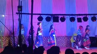 SANGAT KULI SANTALI STAGE PROGRAM VIDEOGONESH PUJADANCE VIDEO [upl. by Namas]