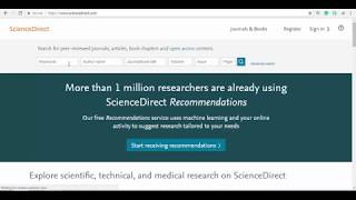 how to get access of sciencedirect From home [upl. by Enilrae]