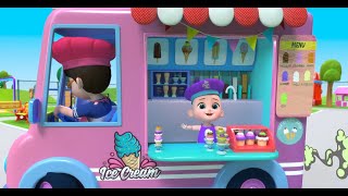 The Icecream van Show featBaby Zay amp Chiya Official Music Video [upl. by Dyche377]