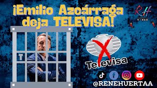 Emilio Azcarraga deja TELEVISA [upl. by Clemens]