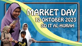 ANAK SD BELAJAR PRAKTIK JUAL BELI DI SEKOLAH  MARKET DAY SDIT AL HIJRAH 2 Deli Serdang [upl. by Seilenna]