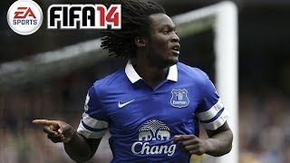 FIFA 14 Best Young Players in Career Mode  Lukaku Review  AMAZING Striker [upl. by Schubert]