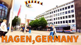 Hagen Germany Tour in Hagen NRW Deutschland 4k [upl. by Purse]