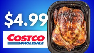 Why is Costco’s Rotisserie Chicken so CHEAP [upl. by Hills]