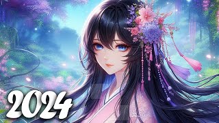 Nightcore Mix 2024 ♫ 1 Hour Nightcore Gaming Music Mix ♫ Remixes of Popular Songs [upl. by Aileno779]