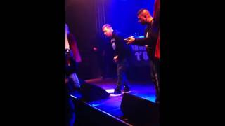 Live  Unterwegs  Sentino feat FLER amp Jalil  Frank White Tour 2016 Stuttgart 200216 [upl. by Arul]