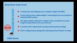 Phoenix  PBMI Series Body Mass Index Scale [upl. by Clotilde]