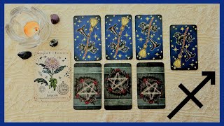 Sagittarius Moon ♐ Tarot Reading  What Do You Need to Know Right Now  October 2024 [upl. by Sigvard]