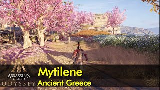 City of Mytilene  Ancient Greece  Assassin’s Creed Odyssey [upl. by Xineohp]