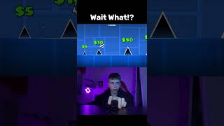 KSI 10000 Wave Challenge in Geometry Dash 😮 [upl. by Ivatts]