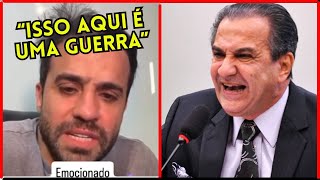 Pablo Marçal Emocionado Manda Recado para Malafaia e diz que NÃO VAI DESISTIR [upl. by Doroteya]