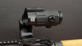 Eotech G45 5x Magnifier  First Person RePew [upl. by Imailiv]