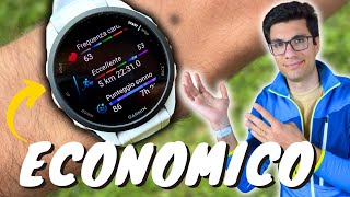 Il MIGLIOR SMARTWATCH GARMIN ECONOMICO  Recensione Garmin ForeRunner 165 [upl. by Akirahs]