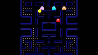 Arcade Game PacMan 1980 Namco Midway License for US release [upl. by Meijer]