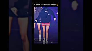 Queens don’t follow trends they create them 💀🌹blackpink kpop blink shortsfeed [upl. by Garate506]