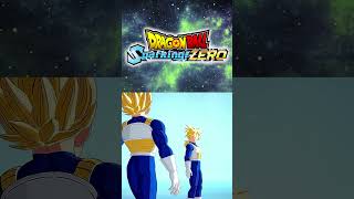 VEGETA amp TRUNKS IN THE HYPERBOLIC TIME CHAMBER dragonballsparkingzero sparkingzero vegeta [upl. by Fallon]