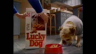 Lucky Dog Food  Ike The Lucky Dog 1986 [upl. by Cammy283]