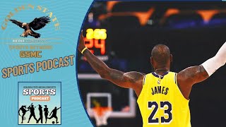 LIVE LeBron Drops 3rd Straight Triple Double  GSMC Sports Podcast [upl. by Michaela]