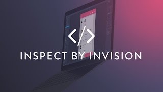 Sketch amp Inspect by InVision • Pixelperfect design handoffs for your team [upl. by Ellenig]