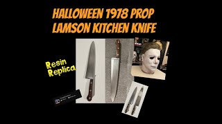 Michael Myers Halloween 1978 Prop Lamson Kitchen Knife by Gregg Adventure [upl. by Egide869]