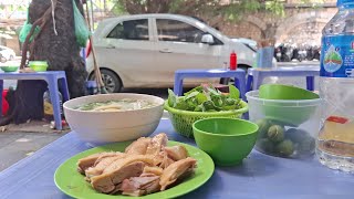 Street Food Hanoi Vietnam [upl. by Eerok]