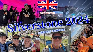 British F1 Grand Prix Silverstone 2024 Vlog spudman Pete Tong supersausagecafe silverstone [upl. by Yregram]