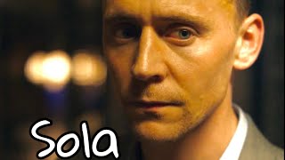 Jonathan Pine  Sola Video The Night Manager [upl. by Lrem]