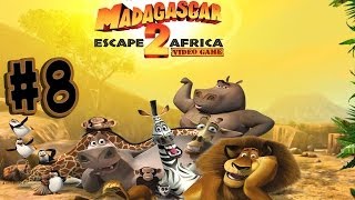 Madagascar Escape 2 Africa  Walkthrough  Part 8  Wooing Gloria  Impress Gloria PC HD [upl. by Nika]