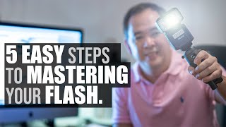 5 EASY STEPS You Need to IMPROVE your FLASH Photography skills Flash photography for beginners [upl. by Enilarac]