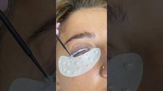 Lash lift shorts beautiful beauty youtubeshorts lashes [upl. by Zelikow]