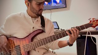 INVENCIBLE  Miel San Marcos Bass cover 🎧 [upl. by Alegnave]