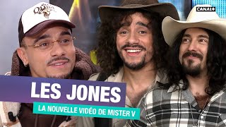 Mister V  Les Jones son groupe de country avec Freddy Gladieux et Vincent Tirel  CANAL [upl. by Rolecnahc]