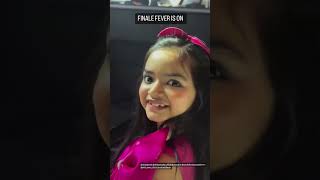 Shubh Sutradhar Avirbhav peehu Khushi Athrav super star singer 3 Grand finale shoot [upl. by Lela]