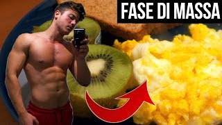 Dieta COMPLETA Per Aumentare La MASSA Muscolare  Festa amp Fisico [upl. by Maximilianus]