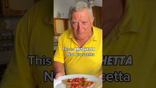 How to make BRUSCHETTA [upl. by Iphigenia277]