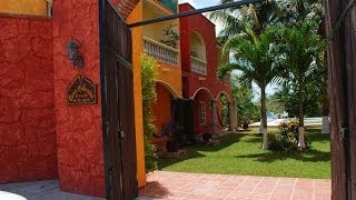 Casa Colonial Cozumel httpcasacolonialcozumelcom [upl. by Avictor]