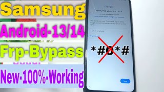 How To All Samsung Galaxy Frp bypass New  Samsung A04e Google Account Remove 2024 New Way [upl. by Jesher]