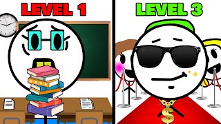 The 3 Levels Of School Popularity [upl. by Matthiew]