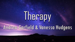 Andrew Garfield Vanessa Hudgens  Therapy Lyrics from quotTick Tick Boomquot  Fantastic Lyrics [upl. by Hewie]