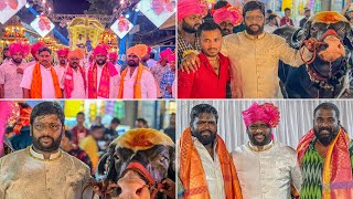 Kothapet Thotas Family Sadar 2024  Thota Mahesh Yadav Sadar Sayyata  Sadar Festival In Hyderabad [upl. by Aisatsanna]