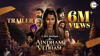 Aindham Vedham Trailer Tamil  A ZEE5 Original  Sai Dhanshika  Santosh Naga Premieres 25th Oct [upl. by Rofotsirk982]