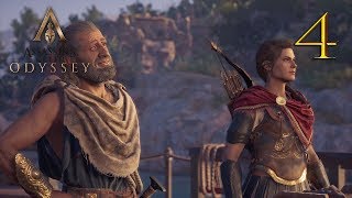 LEAVING KEPHALLONIA  Assassins Creed Odyssey  Part 4 [upl. by Enella]