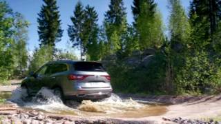 Renault Koleos 2018 Driving Off Road Official Video [upl. by Obeng218]