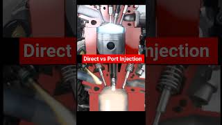 Direct vs Port Injection System [upl. by Ntisuj829]