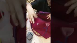 REVIEW TAS LC TOTE SMALL PART 2 [upl. by Wiskind]