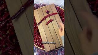 If you can recognize these dried chili peppers you really know Sichuan cuisine shorts [upl. by Josee]