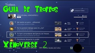 Guia Trofeos Dragon Ball Xenoverse 2 [upl. by Ester]